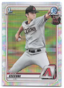 2020 Bowman Draft - Chrome Slade Cecconi #BD-85 Refractor (RC) - Picture 1 of 2