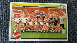 1991 ROMARIO DE SOUZA FARIA PANINI STICKER VOETBAL 91 TEAM PSV, BARCELONA RARE - Picture 1 of 7
