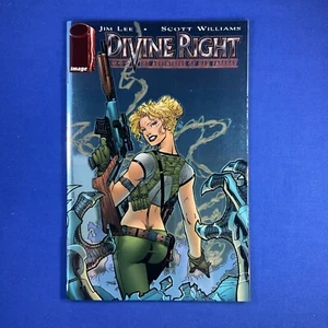 Couverture chromée Divine Right #3 Jim Lee & Scott Williams Image Comics 1997 - Photo 1/3