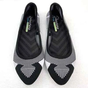 Skechers Cleo-Sherlock-Engineered Knit Flat Shoes - Women's 9.5 - Picture 1 of 10