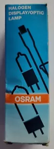 Genuine Osram 54508 EHD 500W 120V G9.5 Halogen Stage & Photo Lamp. NOS. - Picture 1 of 3