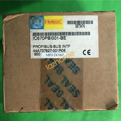 1PC GE Fanuc IC670PBI001-BE  Brand new fast shipping#DHL / FedEx - Image 1 of 2