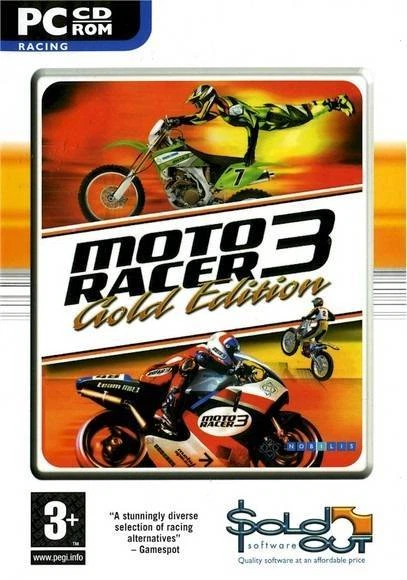 Moto Racer 3: Gold Edition (PC CD) PC 100% Brand New - Image 1 of 1