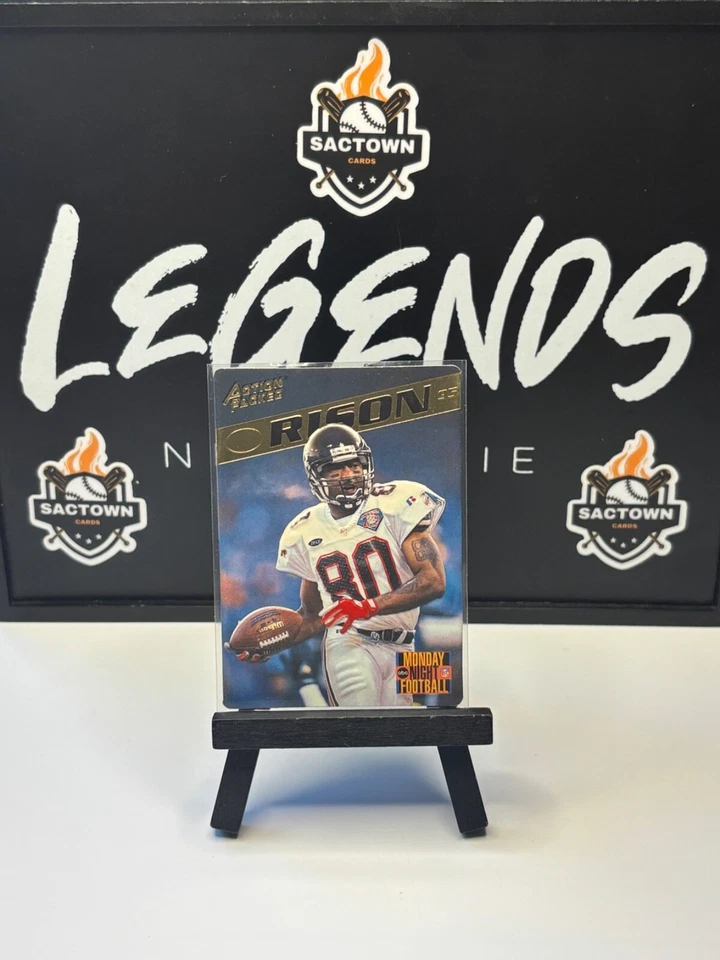 1995 Action Packed Monday Night Football Andre Rison #62 Cleveland Browns - Image 1 of 2