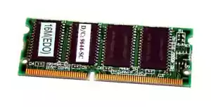16MB EDO SO-DIMM 144-pin 3.3V Laptop Memory 60ns (8-Chip Dual-Sided) - Picture 1 of 2