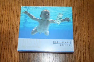 NIRVANA-"NEVERMIND" 2xCD 2011 20TH ANNIVERSARY DELUXE EDITION REMASTERED DIGIPAK - Bild 1 von 4