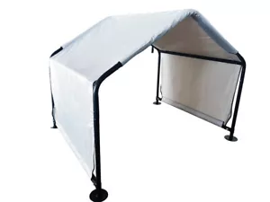 Pet Dog Cat Rabbit Chicken Outdoor Shelter Tent Covered Shed Shade Canopy House - Picture 1 of 5