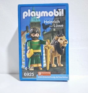 Playmobil 6925 promoción Enrique el leon colección medieval leer descripción - Imagen 1 de 2
