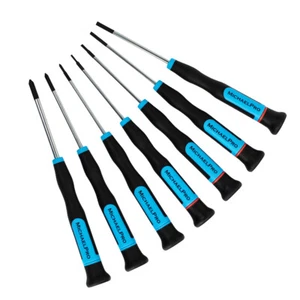 Precision Screwdriver Set, Repair Tool Kit 7-Pieces /MichaelPro MP002007 - Picture 1 of 7