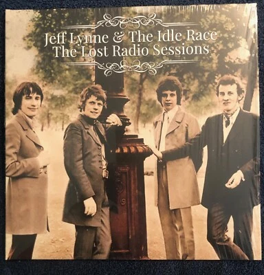 Jeff Lynne & The Idle Race - 'The Lost Radio Sessions' vinyl (2023) 803343243031 - Image 1 of 3