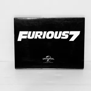 Furious7, DVD, For Your Consideration, 2015, Awards Screener, Promo, VIN Diesel - Picture 1 of 9