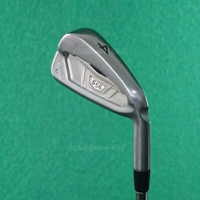 Ping S56 Blue Dot Single 4 Iron True Temper Dynamic Gold X100 Steel Extra Stiff - Image 1 of 2