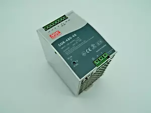 Mean Well Schalt-Netzteil 48V 10A 480W für Hut-Schiene DIN-Rail SDR-480-48 - Bild 1 von 9