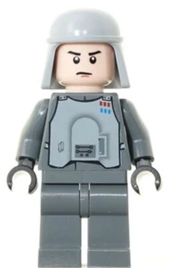Lego Star Wars Minifigure General Maximillian Veers sw0289 8129 Brand New - Foto 1 di 1