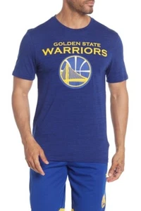 UNK NBA Golden State Warriors Wordmark Short Sleeve Crew Neck Tee  - Bild 1 von 2