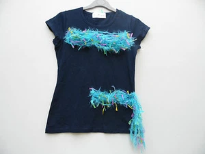 T-shirt Sonia Benjamin Collezione Privée Misura 1 Ottime condizioni - Picture 1 of 4