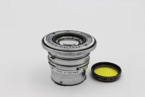 Zeiss Ikon A-G Dresden 5cm 50mm f/2.8 Tessar Lens for Contax Rangefinder #9285 - Picture 1 of 24