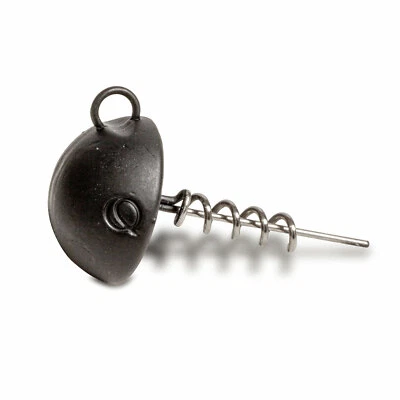 Quantum Q-Screw-Jigs Rundkopf Schraub-Jigkopf 10/15/20/25/30g matt schwarz - Bild 1 von 4