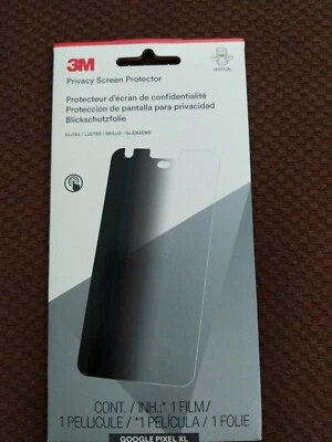 Protector de pantalla de privacidad 3M para Google Pixel XL  Foto 1 de 2