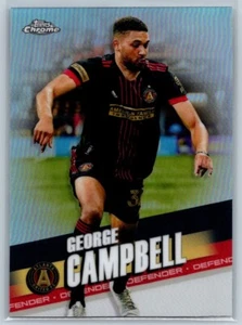 2022 Topps Chrome MLS Silver George Campbell - Bild 1 von 2