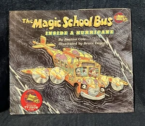 Joanna Cole/Bruce Degen DER MAGISCHE SCHULBUS IM HURRIKAN *SIGNIERT* von beiden - Bild 1 von 12