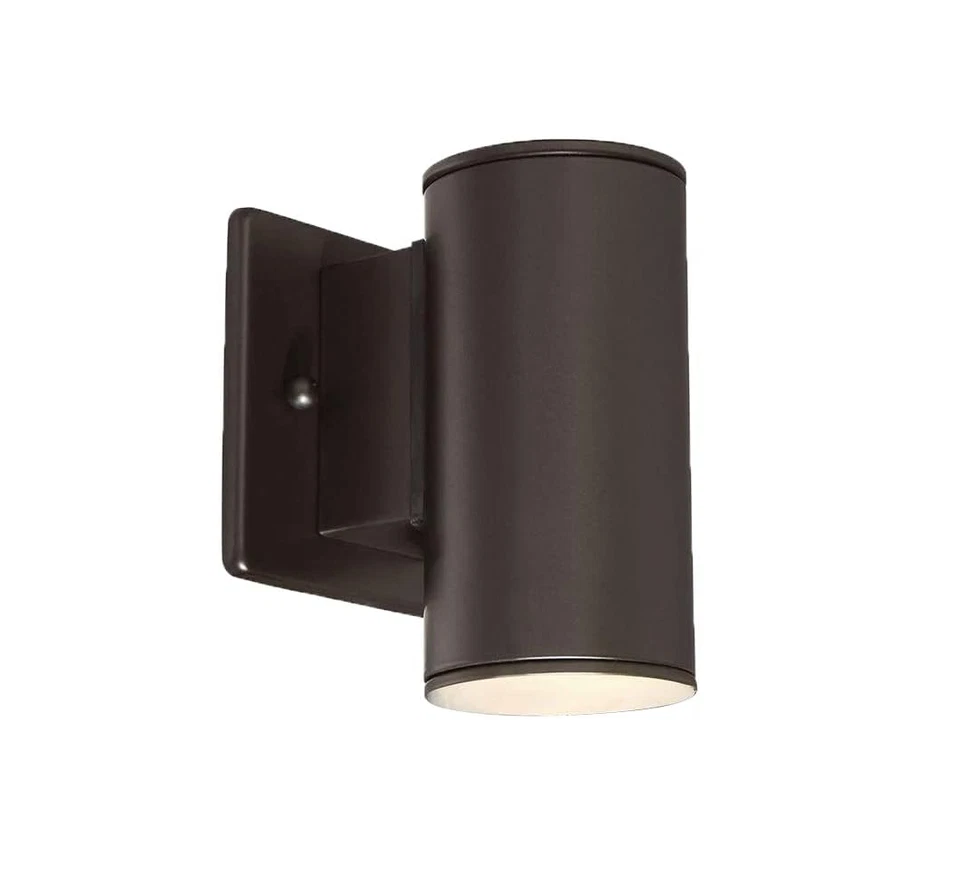 Designers 喷泉 LED33001-ORB Barrow 3 英寸 LED 户外壁灯灯 — 第 1/4 张图片