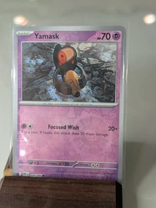 Yamask 039/086 - SV: White Flare Common Reverse Holo NM - Picture 1 of 1