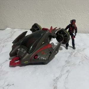 2004 GI Joe: The Rise of Cobra: Mantis Attack Craft with Aqua Viper Figur - Bild 1 von 7
