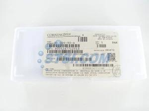 Conector de fibra óptica Corning Unicam 95-000-50-Z ST MM 62,5 PAQUETE DE 24 ~STSI - Imagen 1 de 2