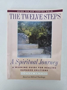 Twelve Steps A Spiritual Journey Revised Edition - Imagen 1 de 4