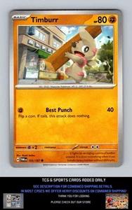 SV06: Twilight Masquerade #103/167 Timburr Common - Picture 1 of 2