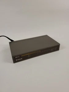Adaptateur d'alimentation D-LINK FAST ETHERNET SWITCH II DSS-8+ testé A+ LIVRAISON RAPIDE LE SAMEDI - Photo 1/6