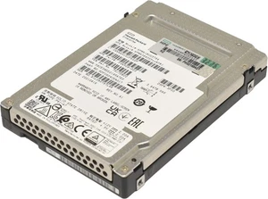 HP Kioxia KPM61RUG3T84 3.84TB 2.5" 24Gbps SAS SSD P36509-003 - Bild 1 von 4