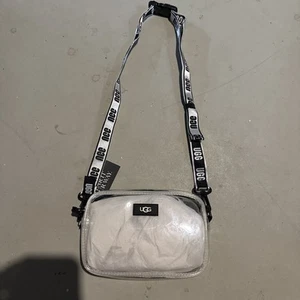NUEVO BOLSO BANDOLERA UGG JANEY II TRANSPARENTE BOLSO DE MANO NUEVO CON ETIQUETAS - Imagen 1 de 5