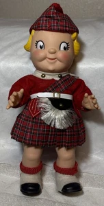 Vintage Campbell's Soup Kid Puppe in schottischem Kilt 10" groß - 1960er - Bild 1 von 11