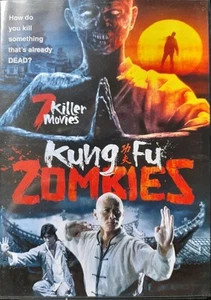 Kung Fu Zombies DVD New/Unsealed 7 Movie Pack UNRATED US IMPORT REG 1 - Picture 1 of 2