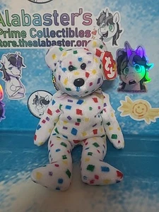 Ty Beanie Baby Ty 2K the Bear DOB 1 de enero de 2000 - Imagen 1 de 6