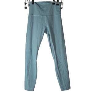 Lululemon Align Hose Größe 6 hellblau Stretch Yoga weich Fitnessstudio - Bild 1 von 7