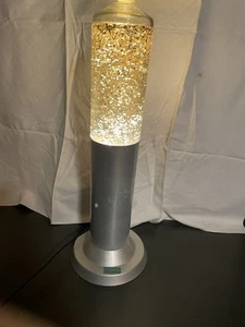 Große GLITZERLAMPE - Bild 1 von 1