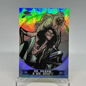 2025 DC Fleer Brilliants Superman Base #90 Dr. Pharm and Mr. Graft - Picture 1 of 6