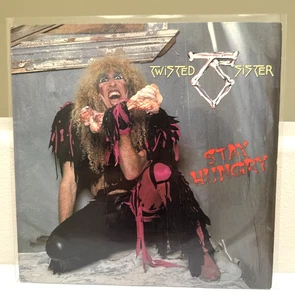 Twisted Sister -  Stay Hungry(Vinyl, 1984, 1st Press)80s Hair/Glam Metal(VGC+) - Picture 1 of 17