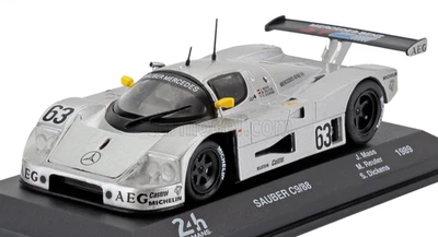 1:43 1989 Le Mans 24 Hour Winner -- #63 Mercedes-Sauber C9 -- Atlas - Image 1 of 2