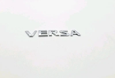 2007-2011 NISSAN VERSA REAR LID CHROME EMBLEM LOGO BADGE SIGN - Image 1 of 3