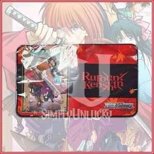 Weiss Schwarz: Rurouni Kenshin Spielmatte *AUF LAGER* offiziell - Bild 1 von 2