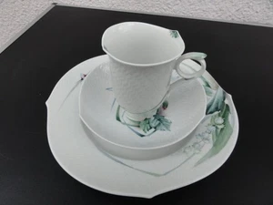 Meissen Wellenspiel Waldflora - Gedeck 3 - teilig 1 Wahl Nr 1 - Bild 1 von 21