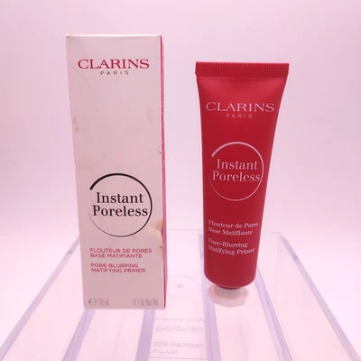 Clarins Instant Poreless Pore-Blurring Mattifying Primer .7oz Sealed - Image 1 of 4