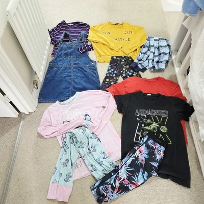 girls bundle jumper 11-12 years vgc - Image 1 of 4