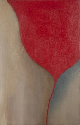 Meret Oppenheim : The Blood of the Star : Abstract Surrealist Art Print - Image 1 of 2