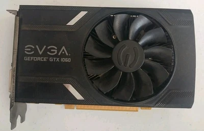 Tarjeta de video usada AEVGA GeForce GTX 1060 6GB GDDR5 (06G-P4-6161-KR) - Sin caja Foto 1 de 4