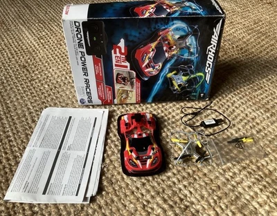 Air Hogs Radio Controlled 2-in-1 Drone Power Racers - Red - Image 1 of 4